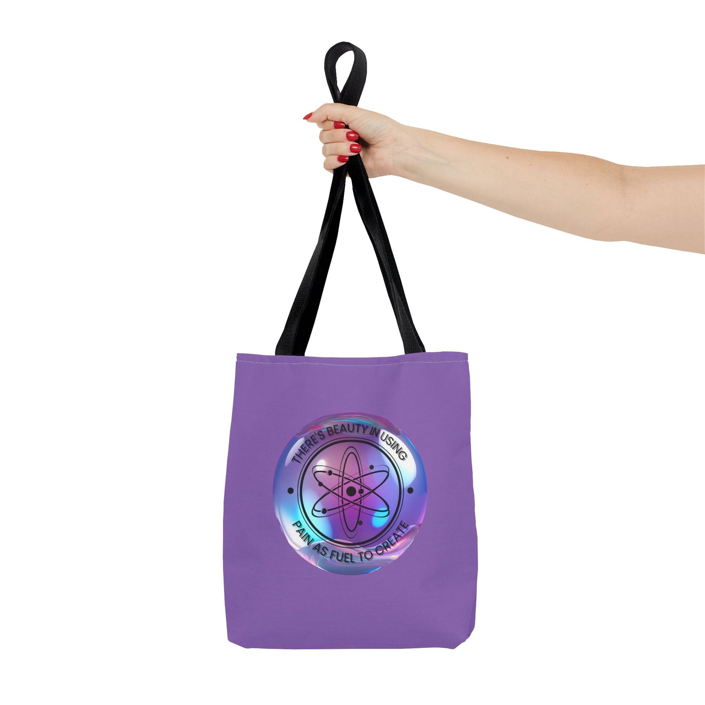Beauty In Pain Tote Bag