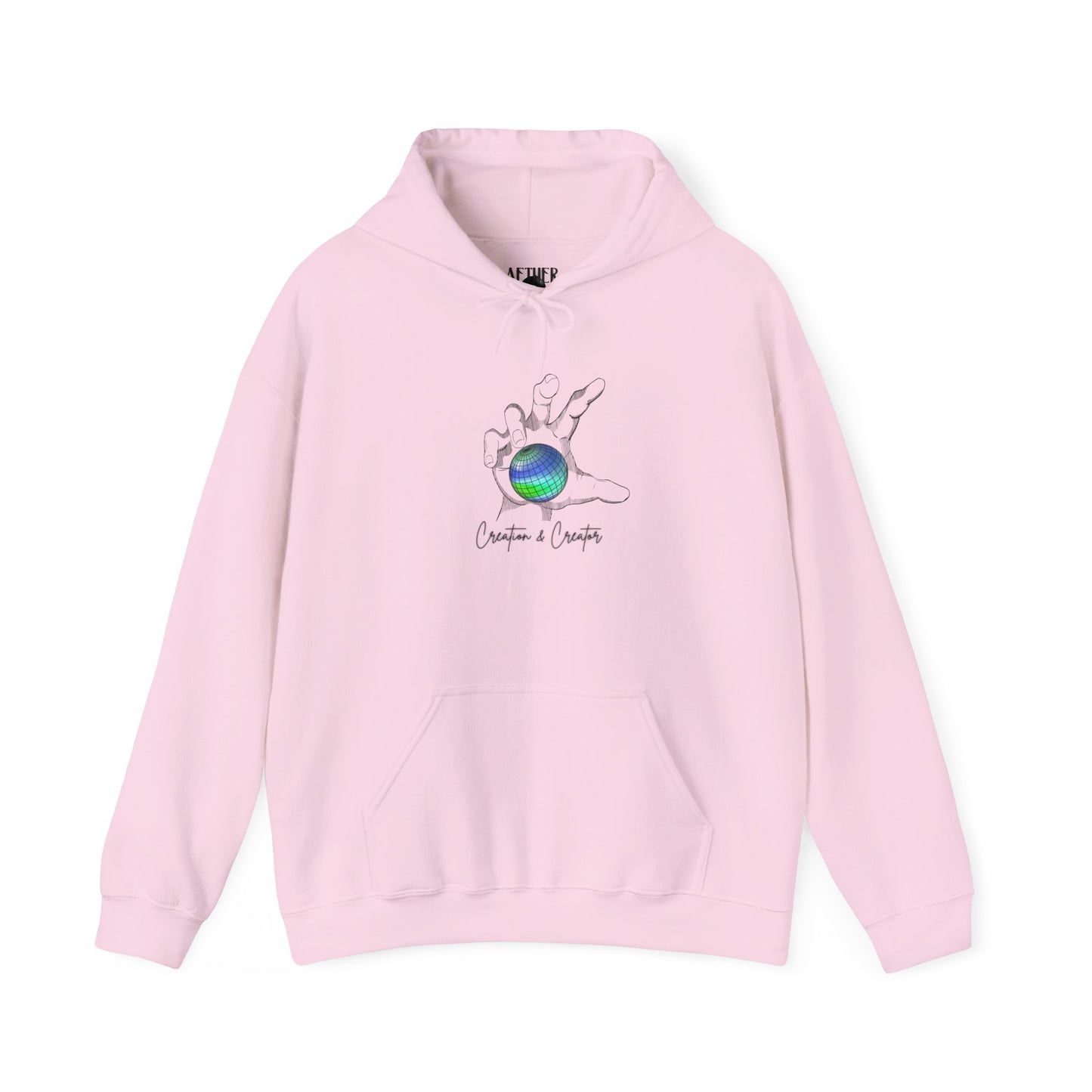 Creation and Creator Hooded Sweatshirt