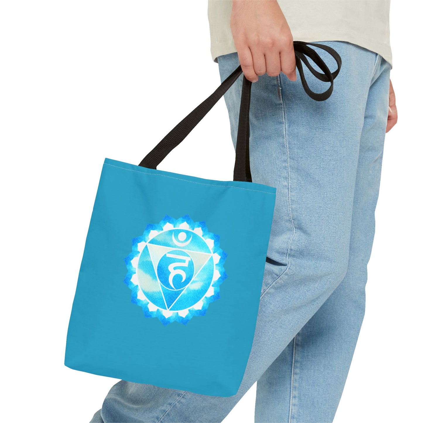 Throat Chakra Tote Bag