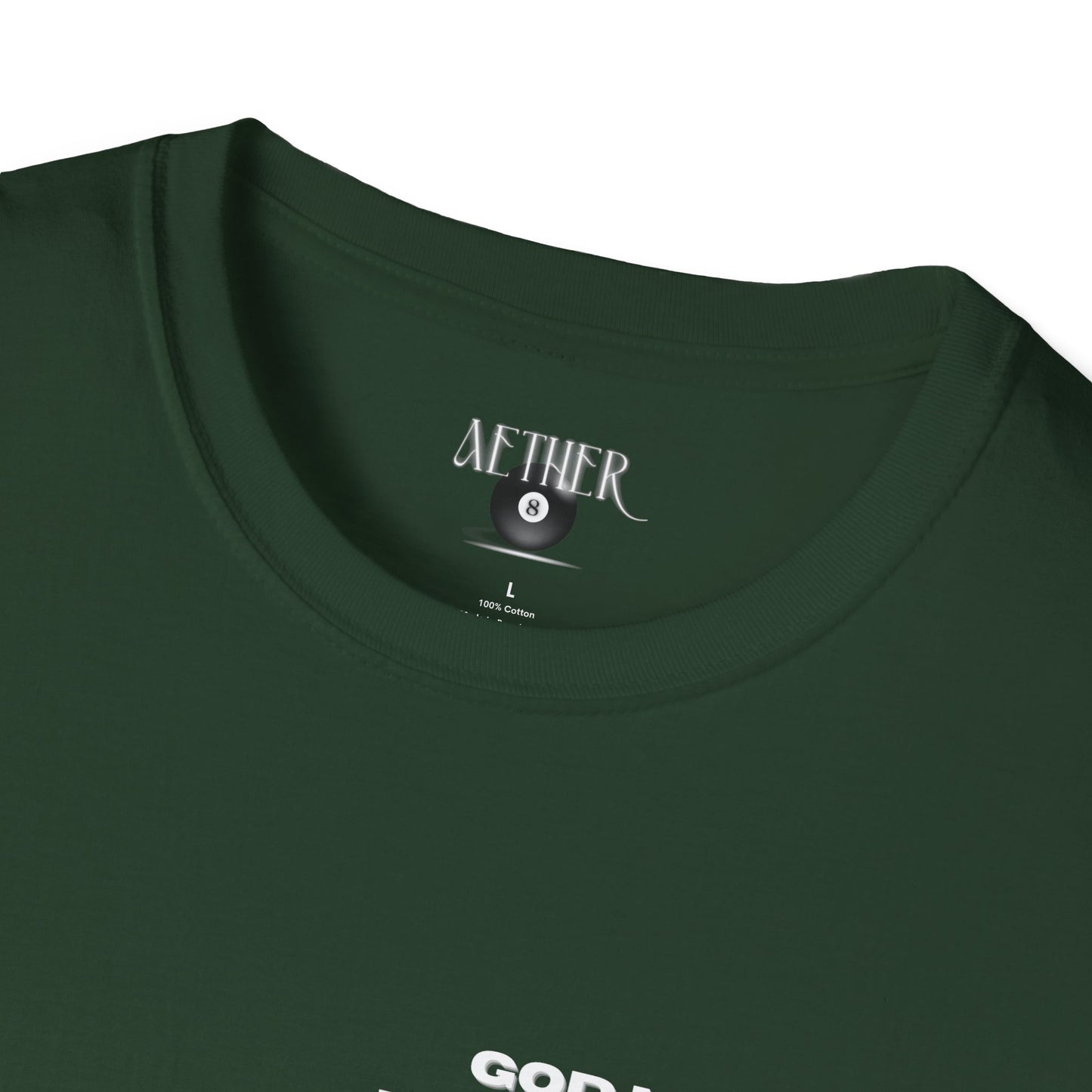 God Moves Mountains Softstyle T-Shirt