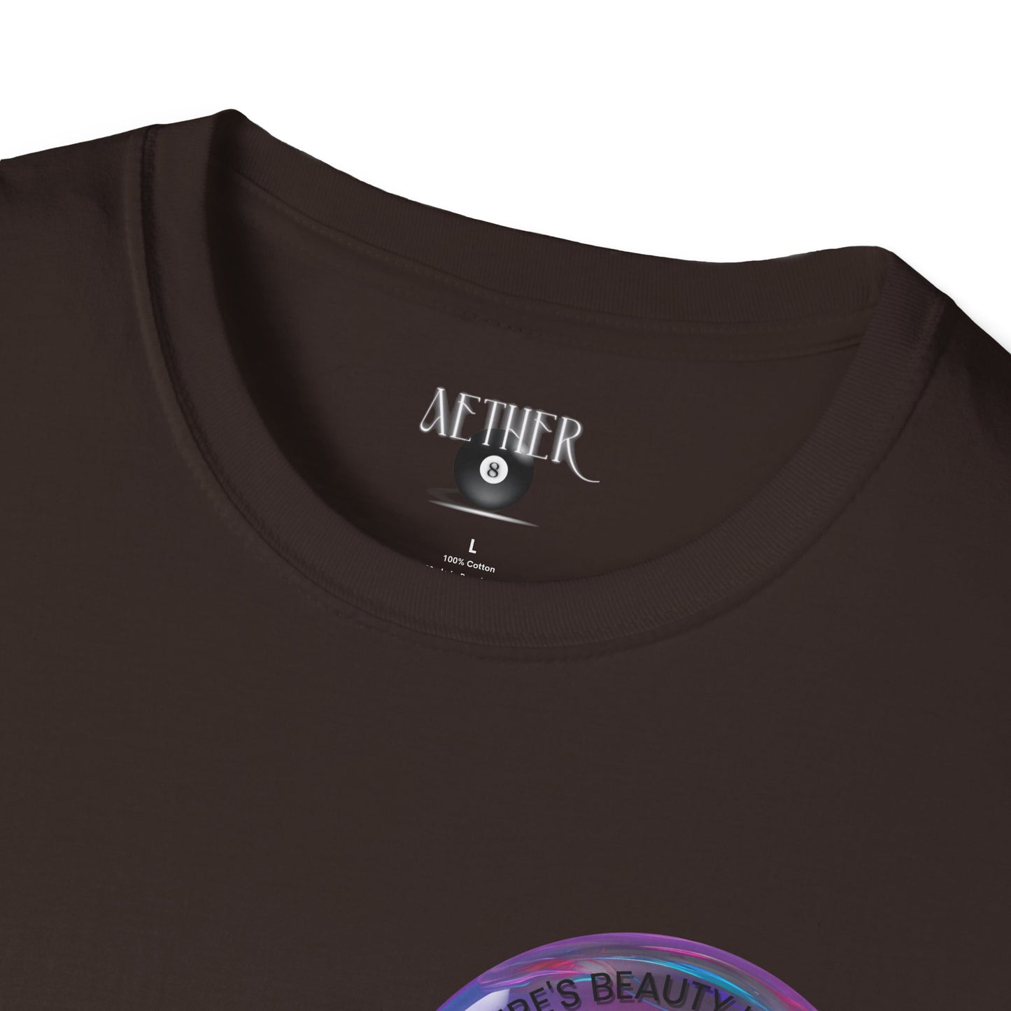Beauty In Pain Softstyle T-Shirt