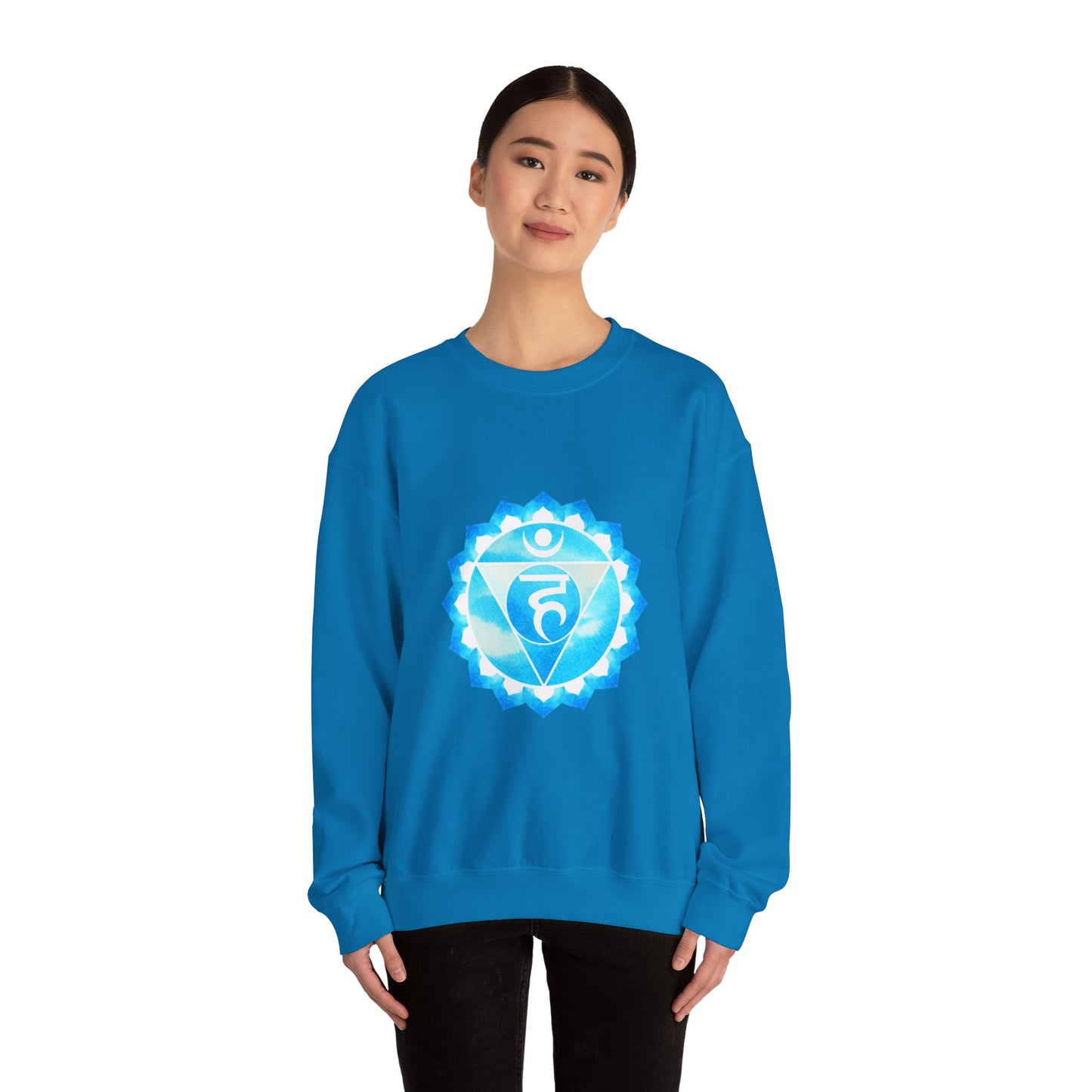 VISHUDDHA Crewneck Sweatshirt