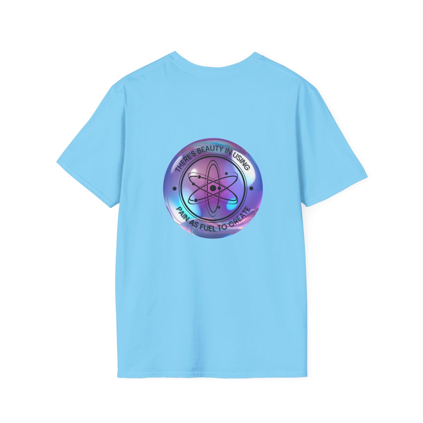 Beauty In Pain Softstyle T-Shirt