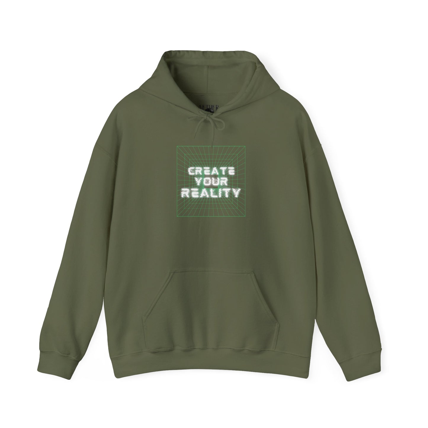 Create Your Reality Hooded Sweatshirt