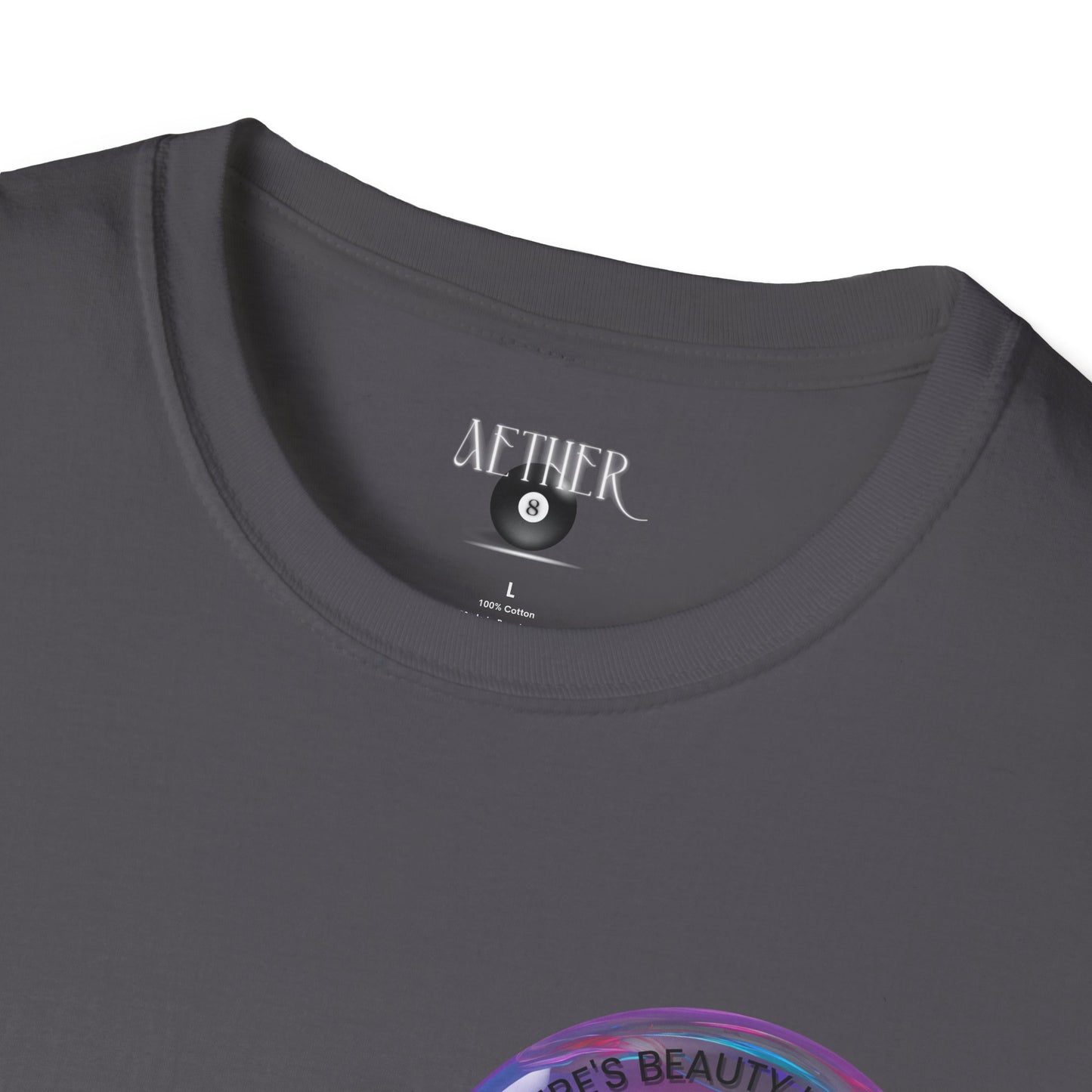 Beauty In Pain Softstyle T-Shirt