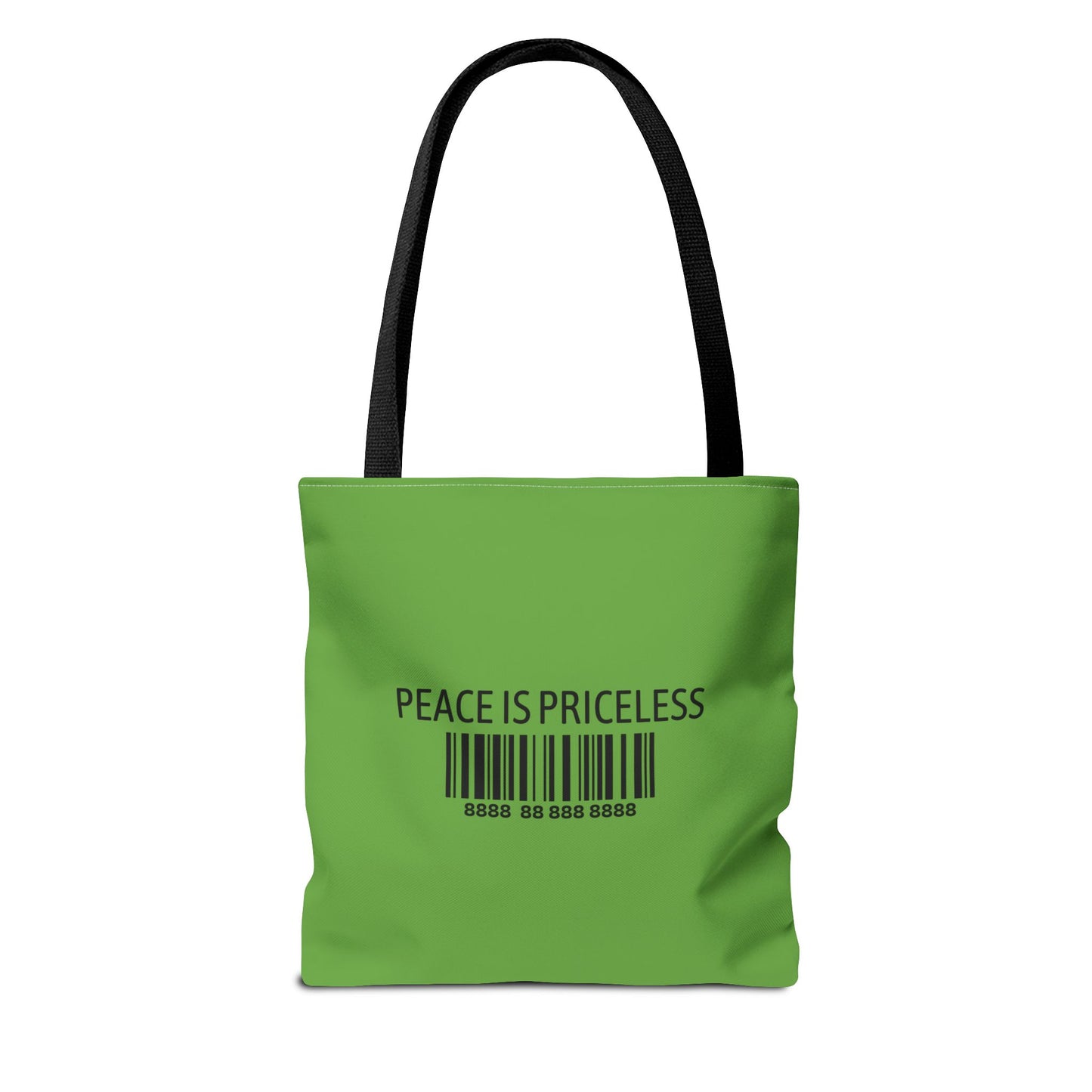 Peace Is Priceless Tote Bag