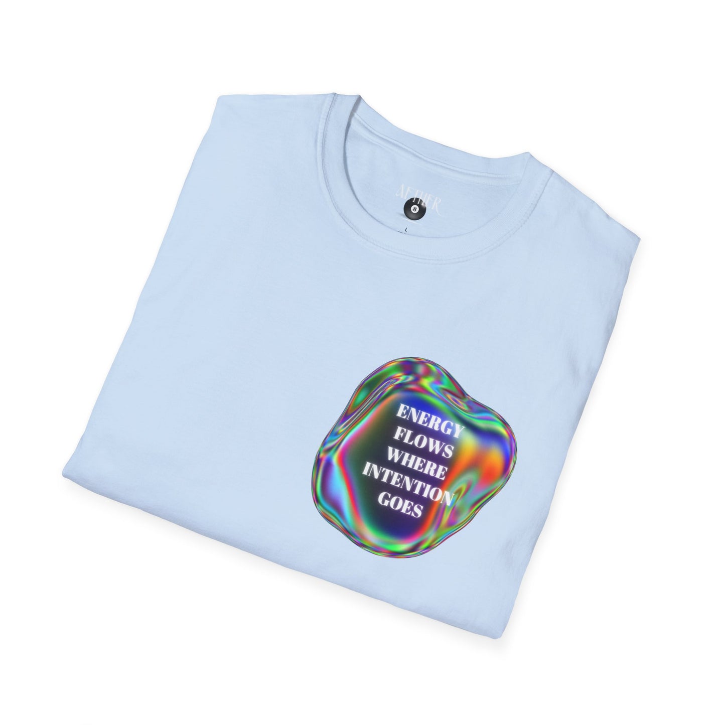 Energy Flows Softstyle T-Shirt