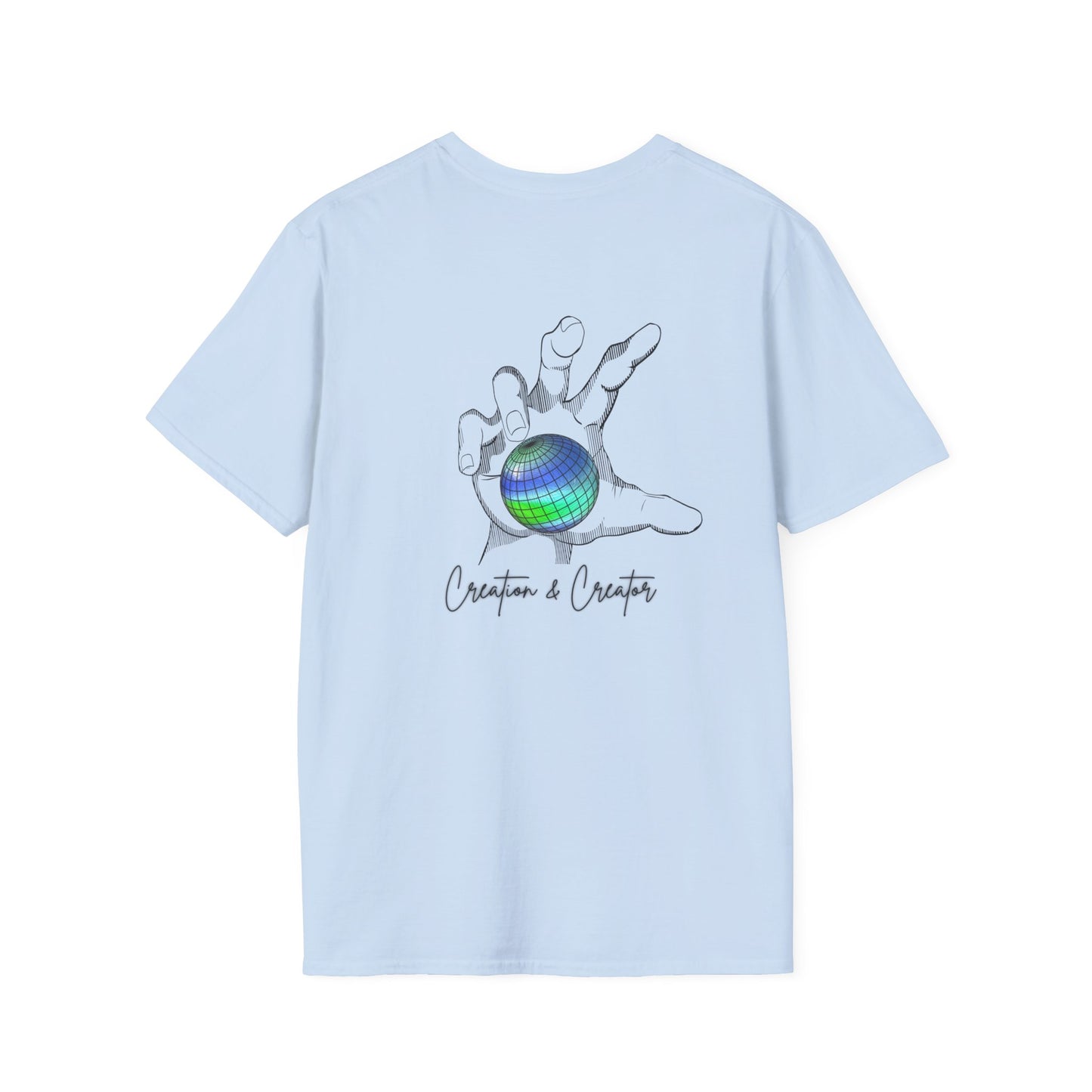 Creation & Creator Softstyle T-Shirt