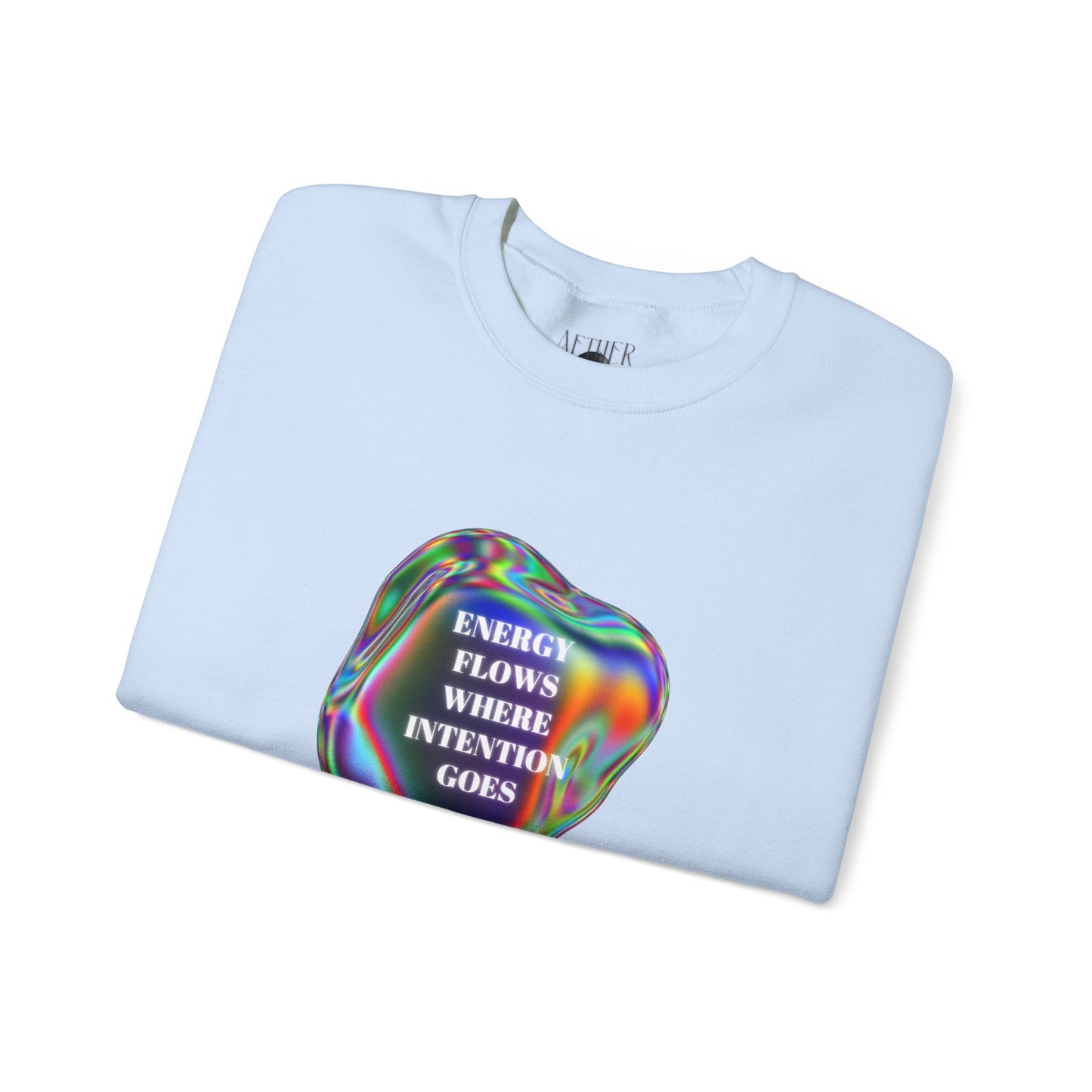 Energy Flows Crewneck Sweatshirt