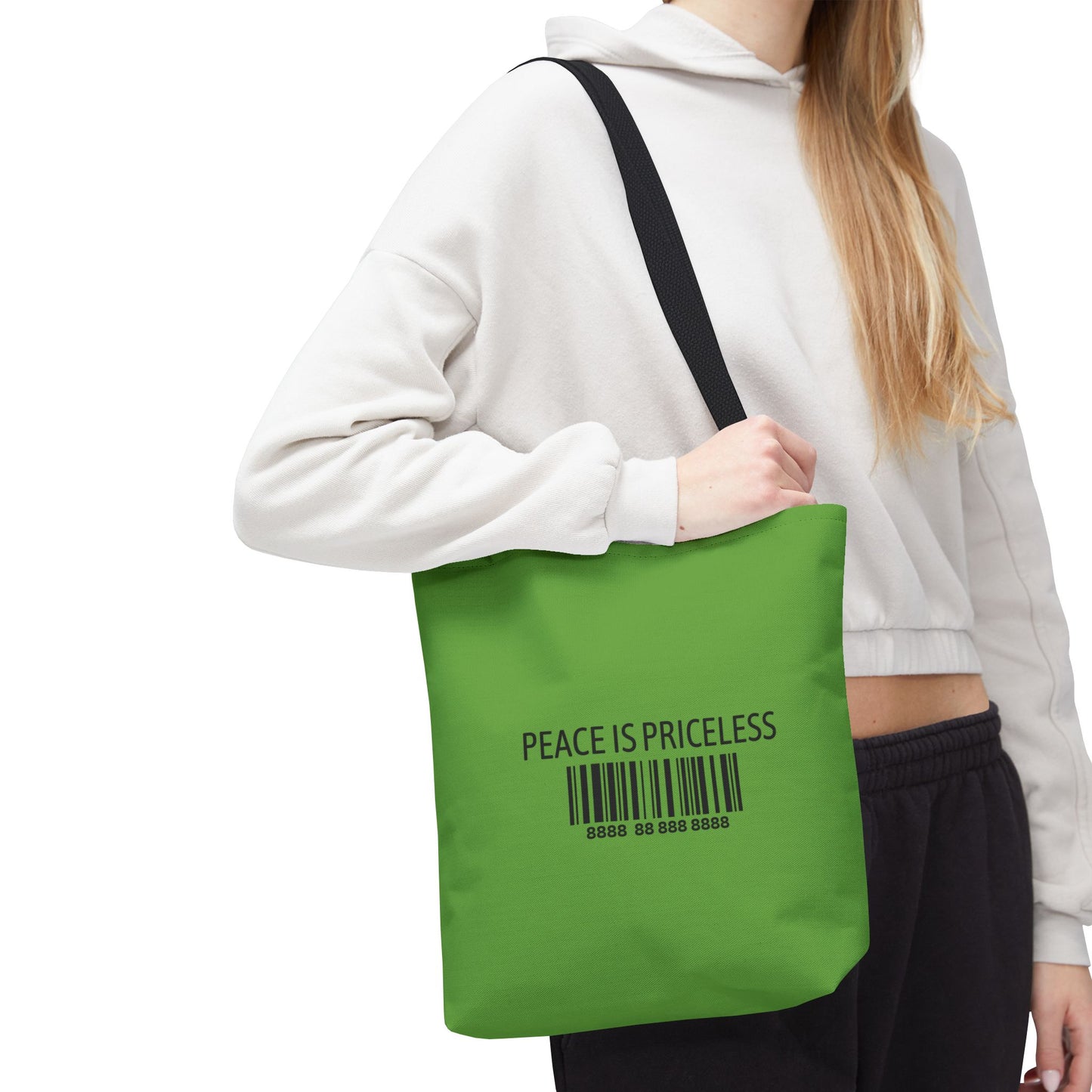 Peace Is Priceless Tote Bag