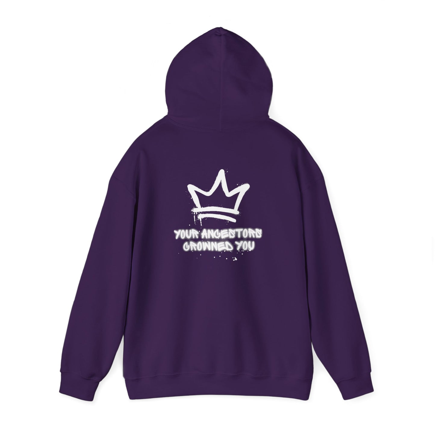 Crowned Ancestors Hooded Sweatshirt