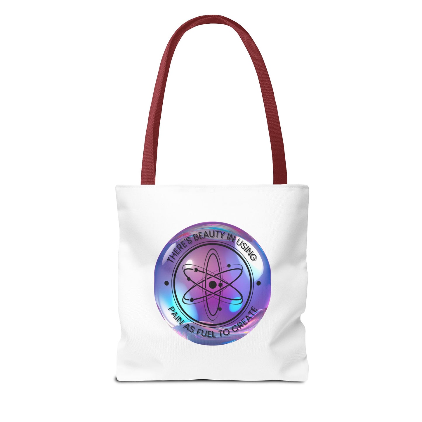 Beauty In Pain Tote Bag