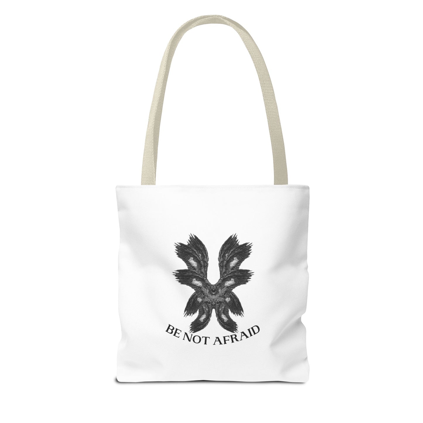 Be Not Afraid Tote Bag