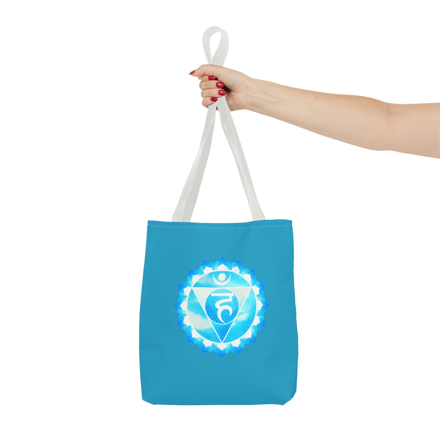 Throat Chakra Tote Bag
