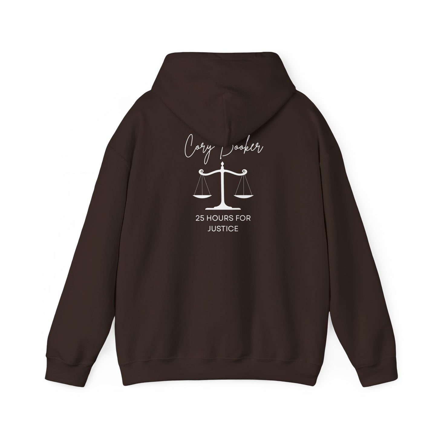 For Justice Hooded Sweatshirt