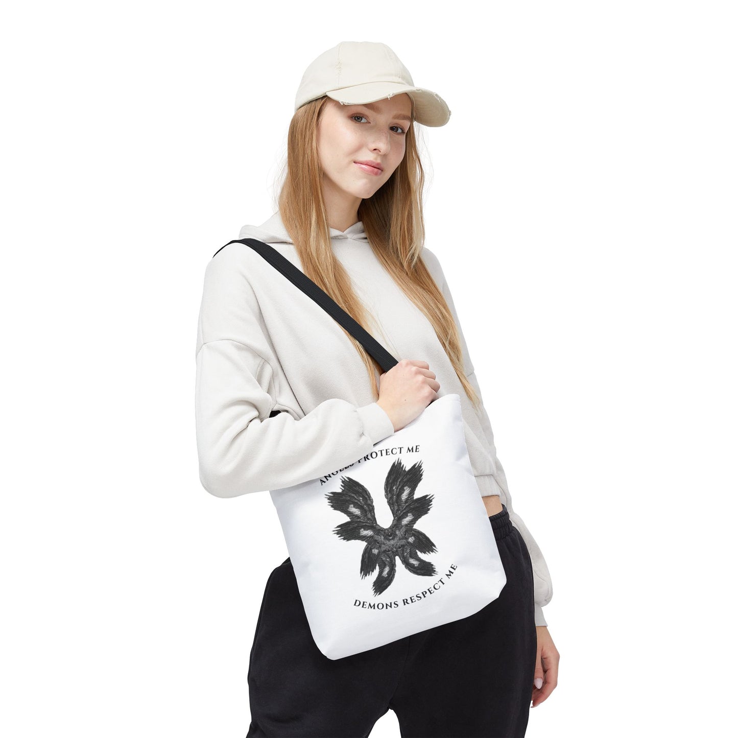 Angels Protect Me Tote Bag