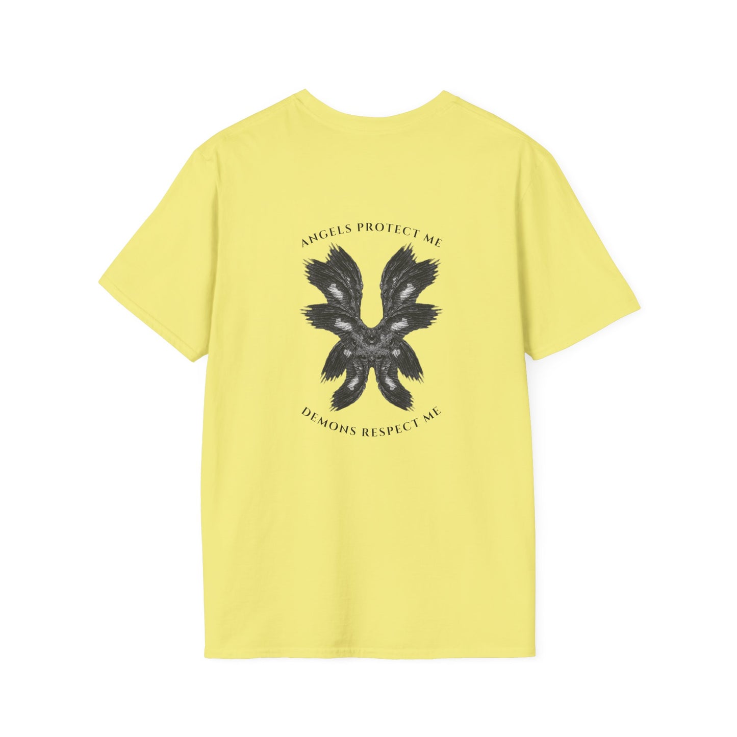 Angels Protect Me Softstyle T-Shirt