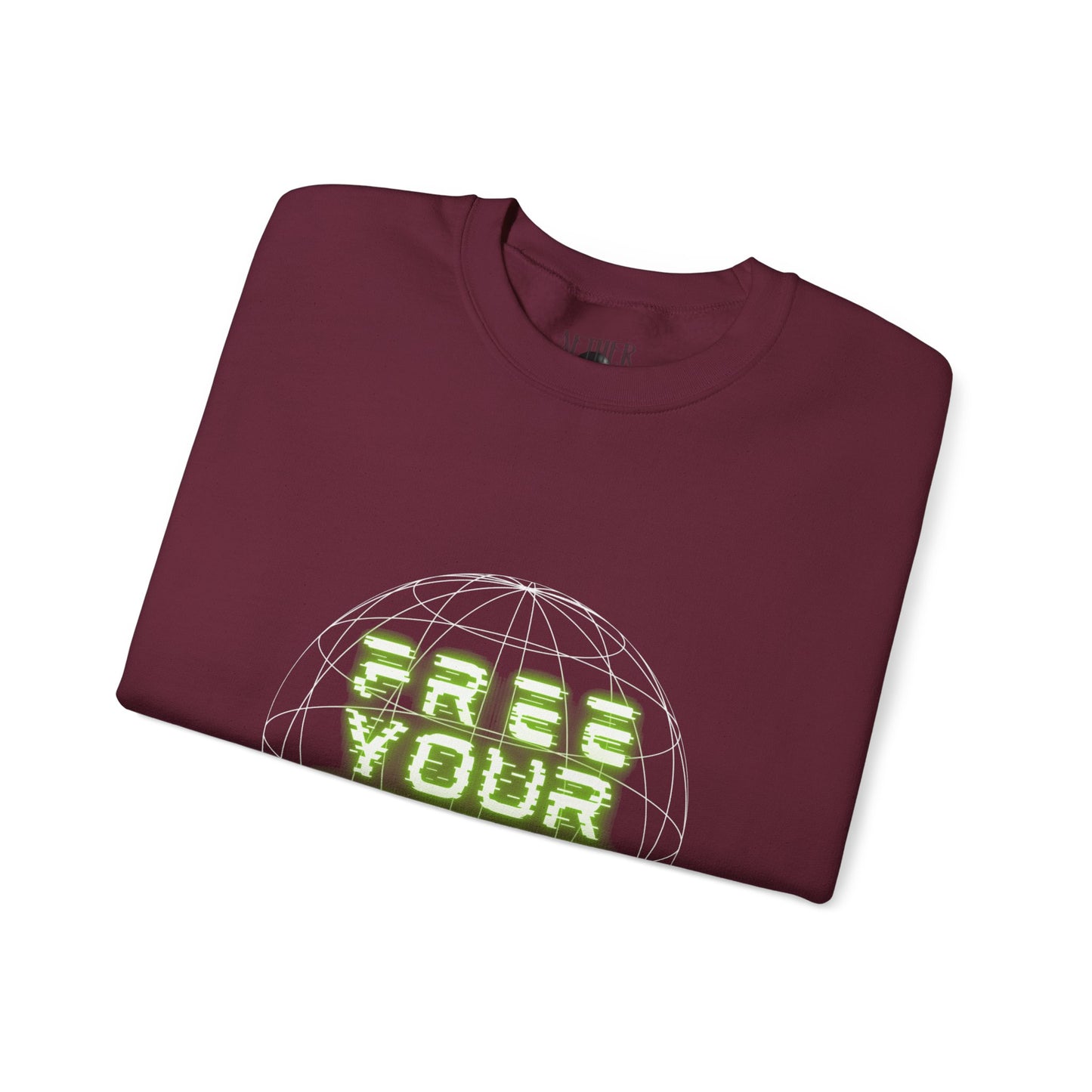 Free Your Mind Crewneck Sweatshirt