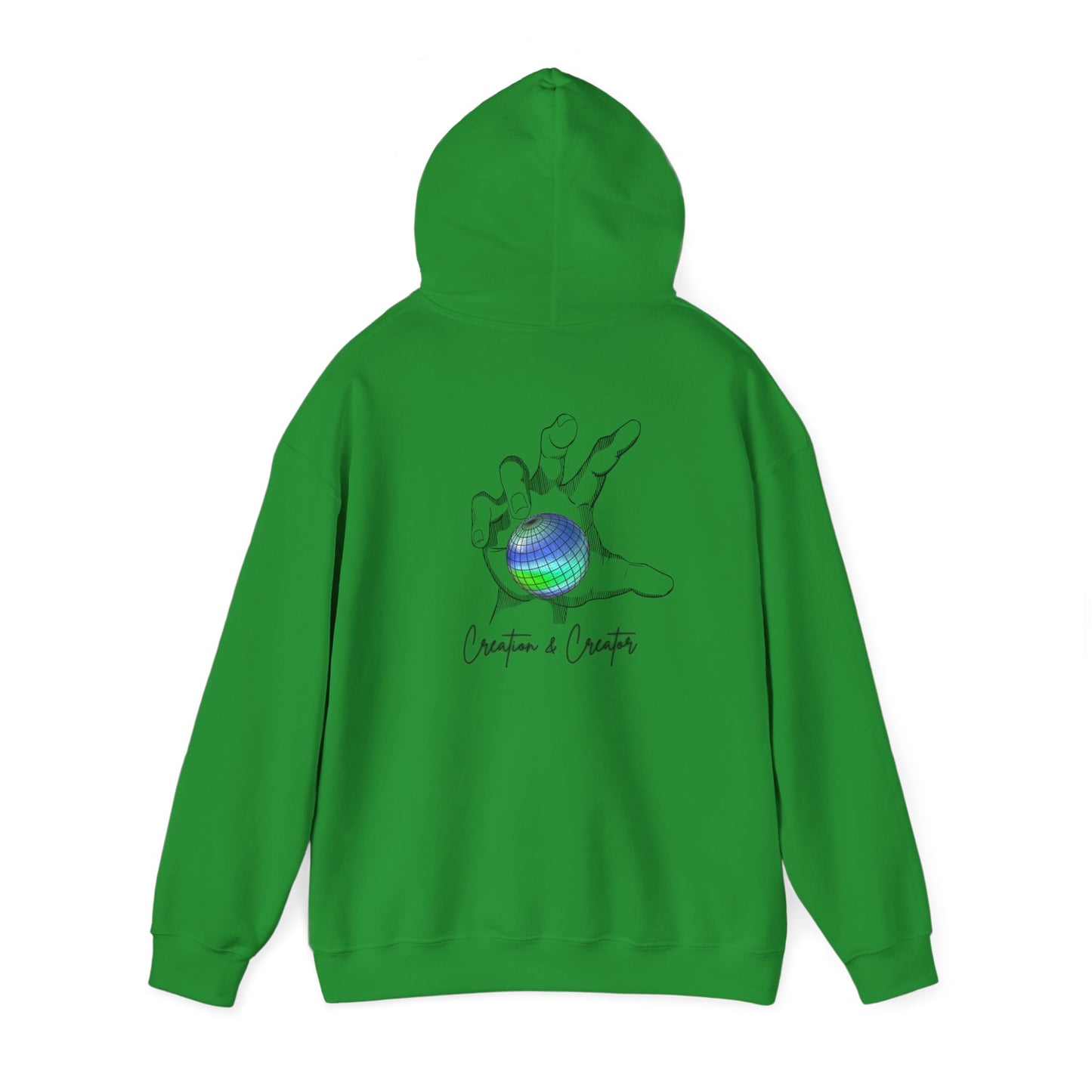 Creation and Creator Hooded Sweatshirt