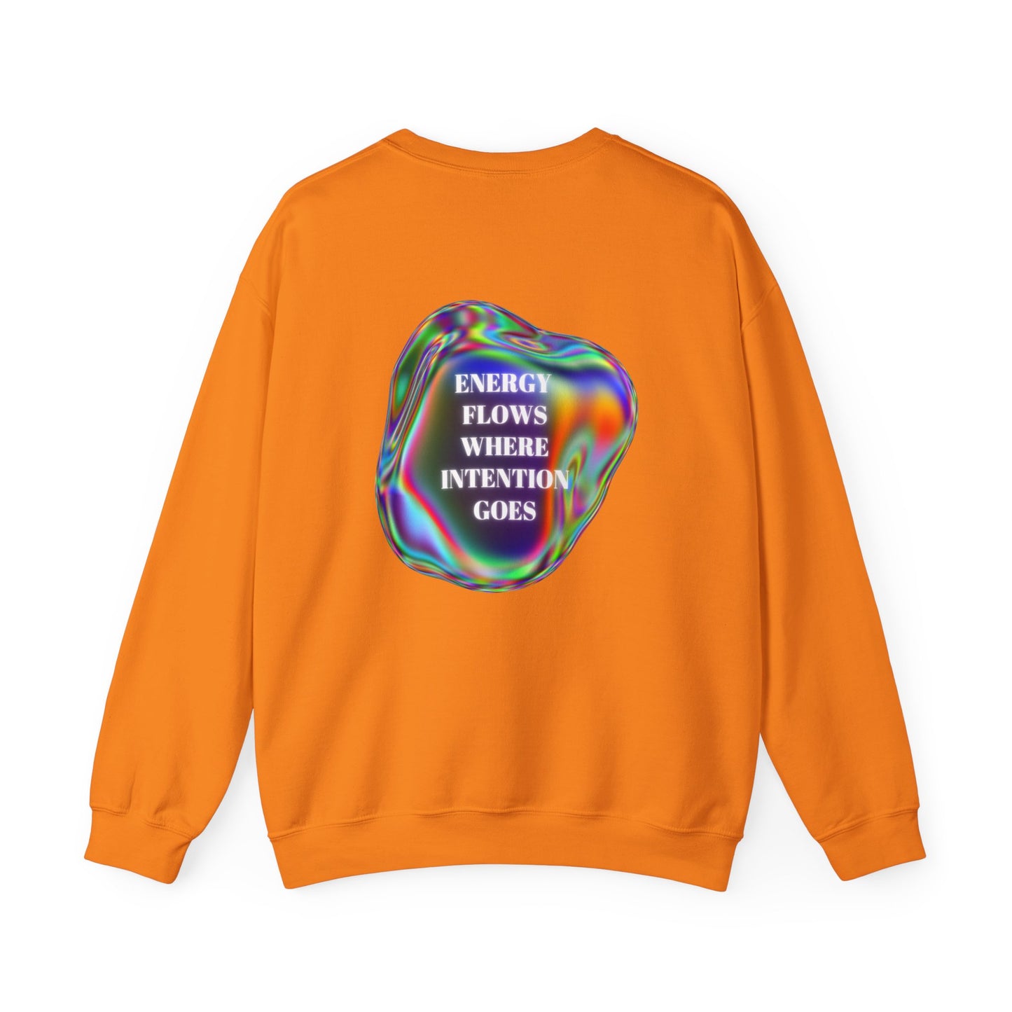 Energy Flows Crewneck Sweatshirt