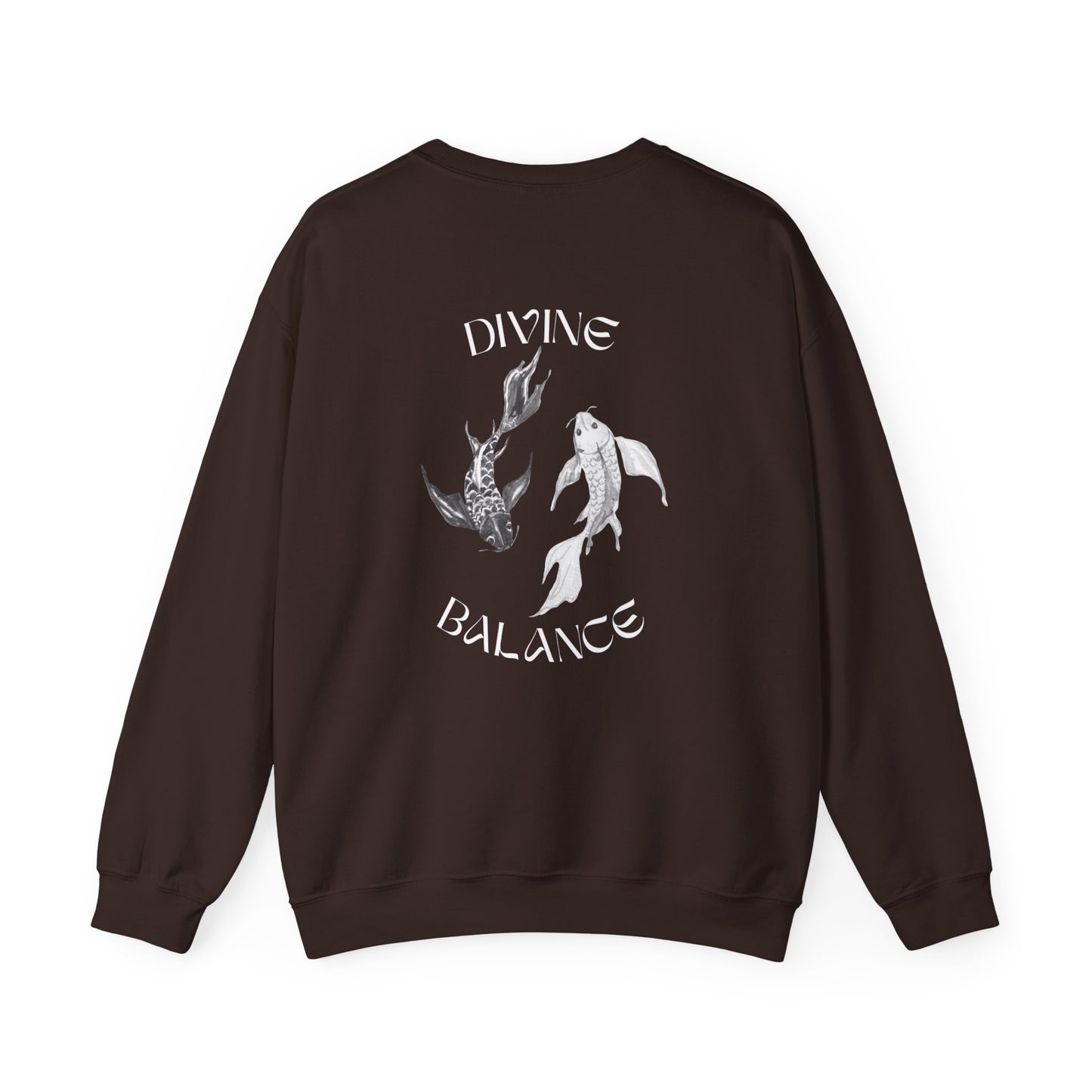 Divine Balance Crewneck Sweatshirt