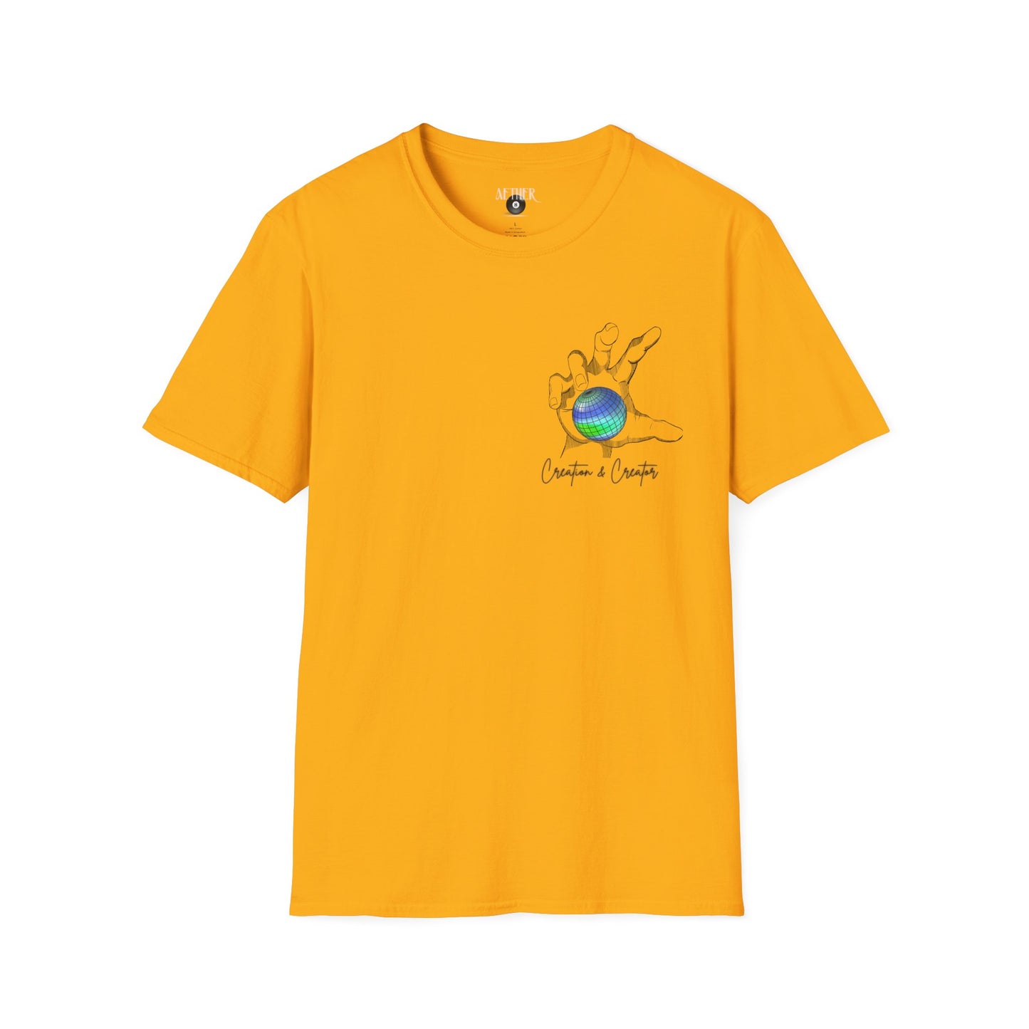 Creation & Creator Softstyle T-Shirt
