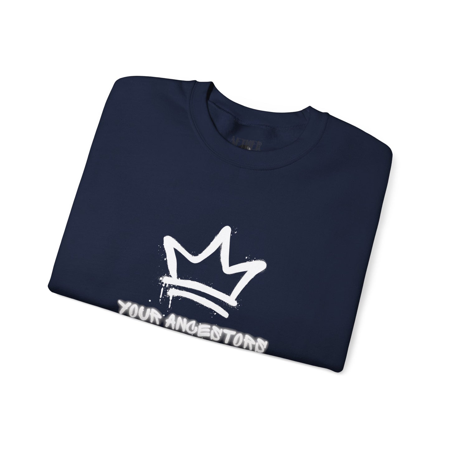 Crowned Ancestors Crewneck Sweatshirt