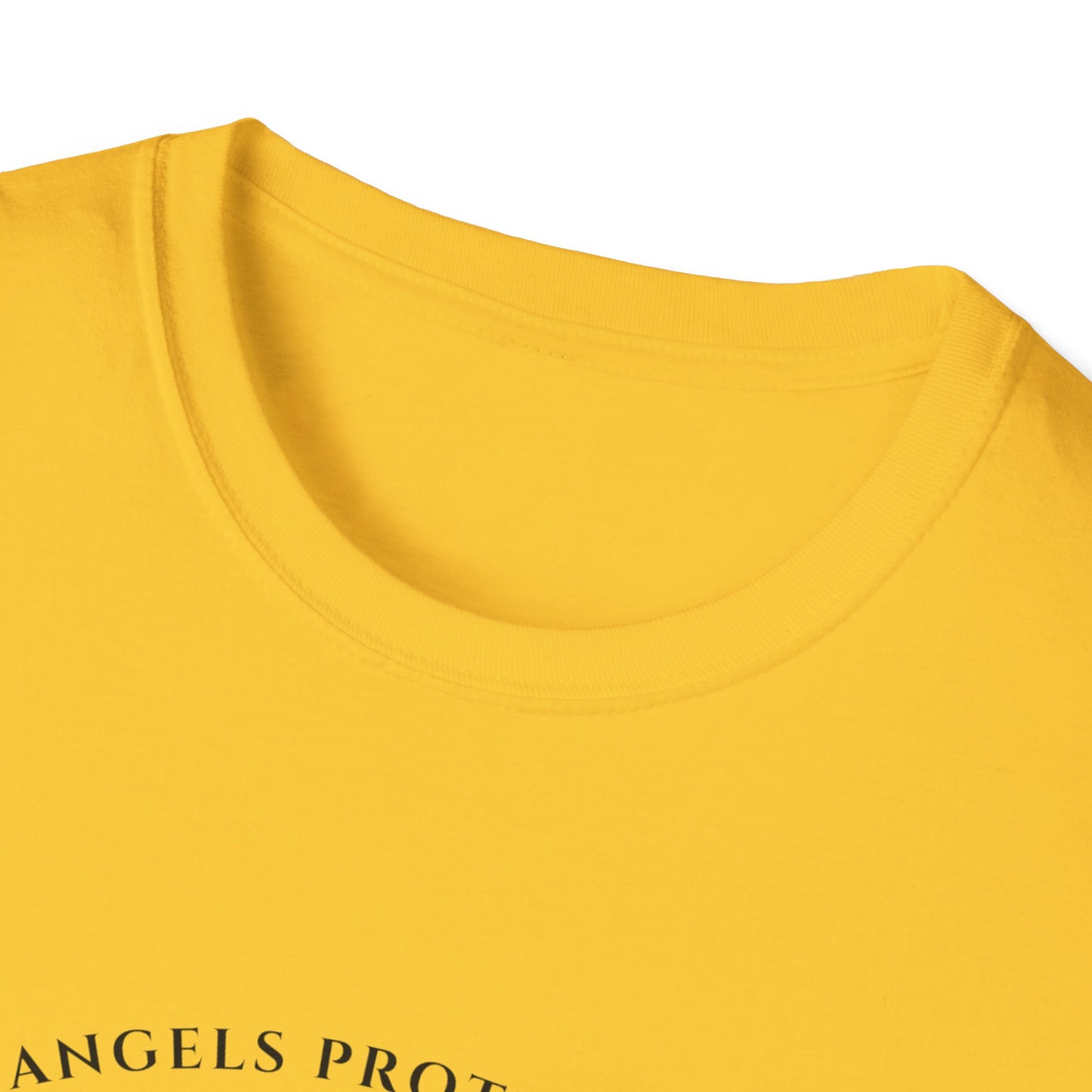Angels Protect Me Softstyle T-Shirt