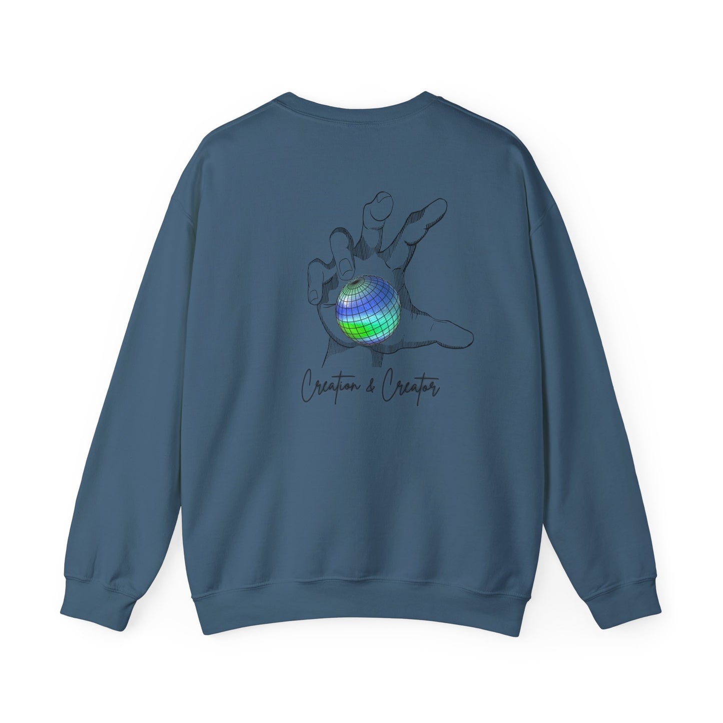 Creation & Creator Crewneck Sweatshirt