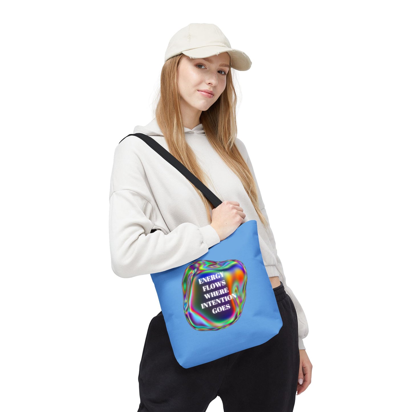 Energy Flows Tote Bag