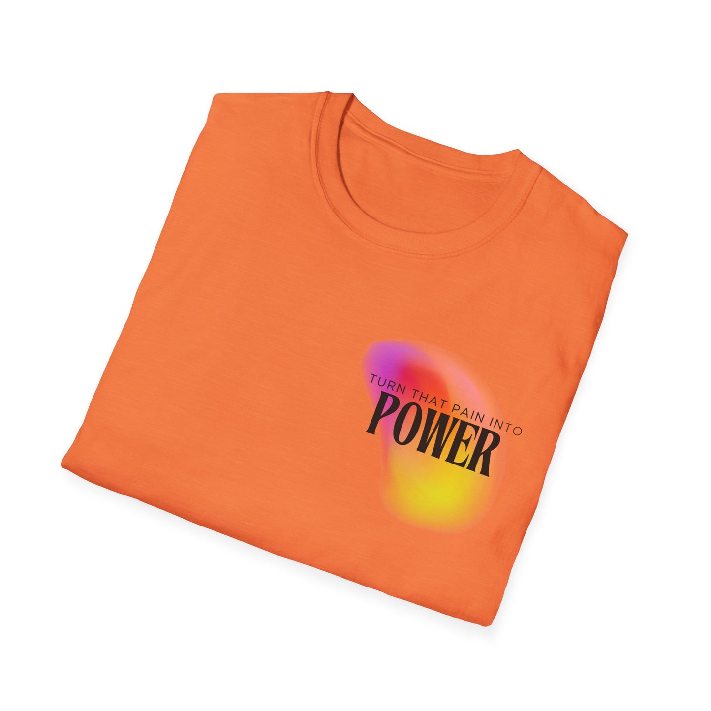 Pain Into Power Softstyle T-Shirt