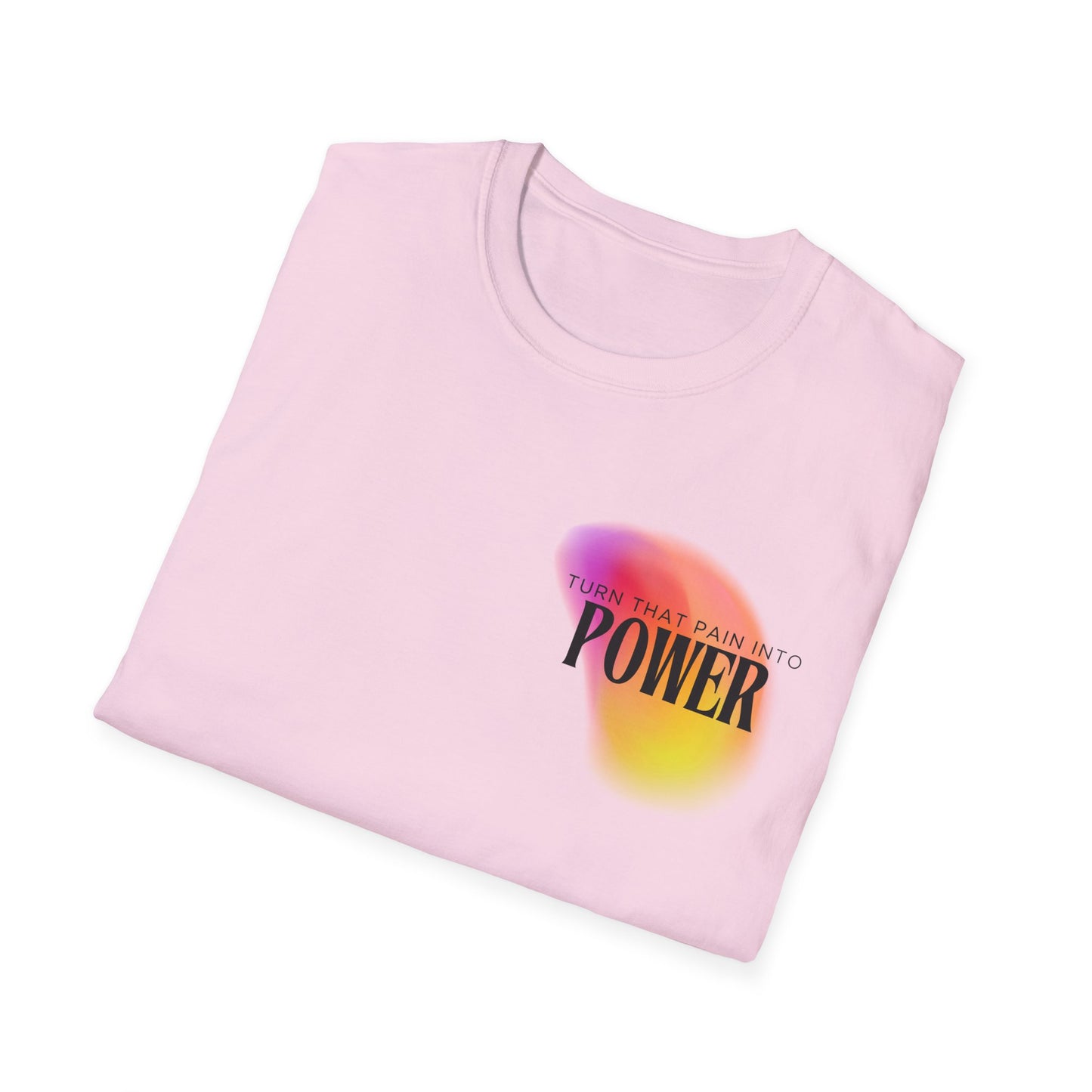 Pain Into Power Softstyle T-Shirt
