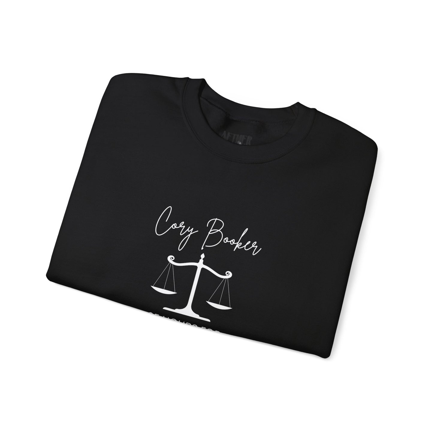For Justice Crewneck Sweatshirt