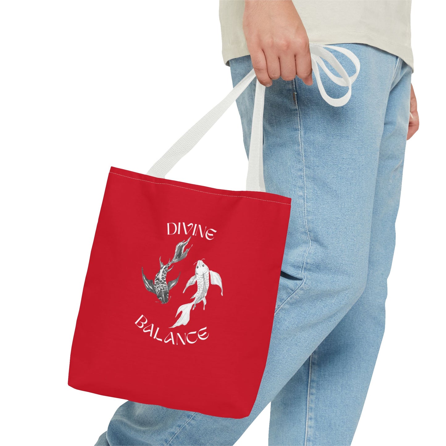 Divine Balance Tote Bag