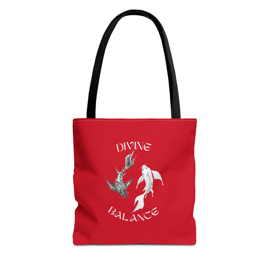 Divine Balance Tote Bag