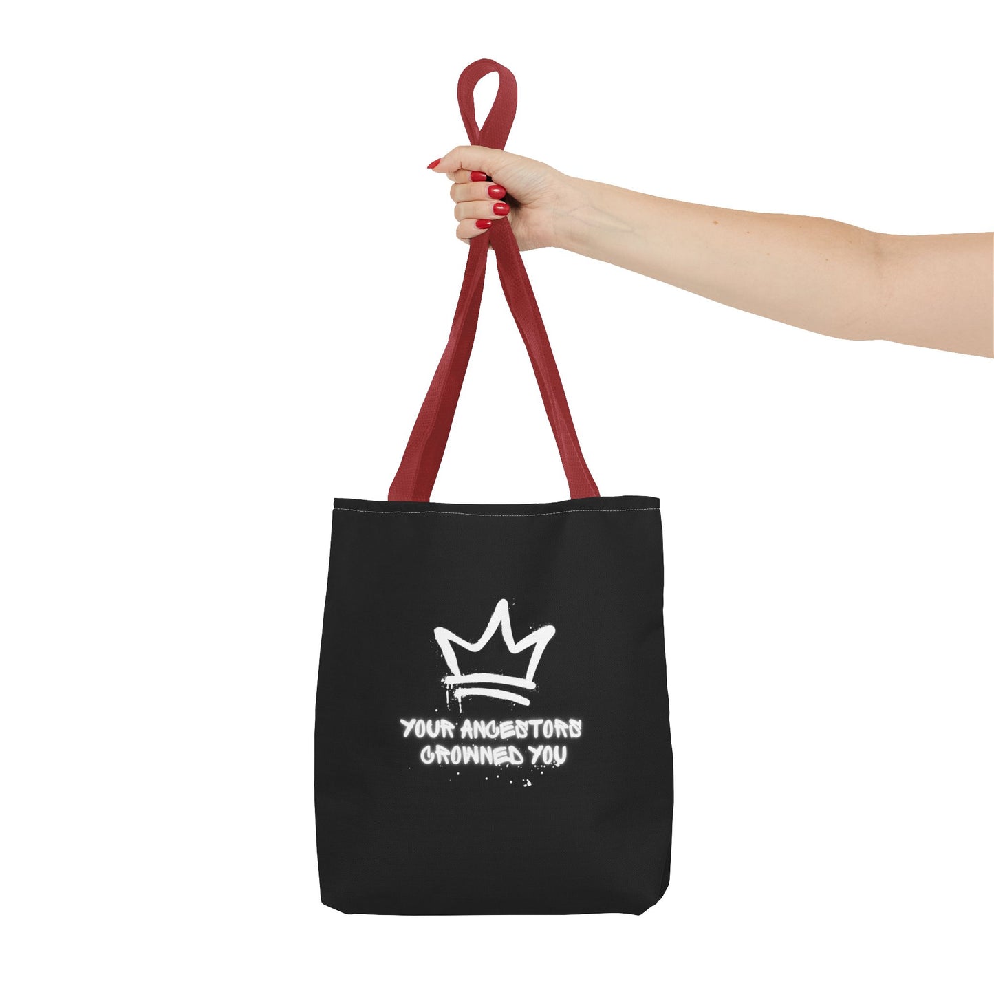 Crowned Ancestors Tote Bag