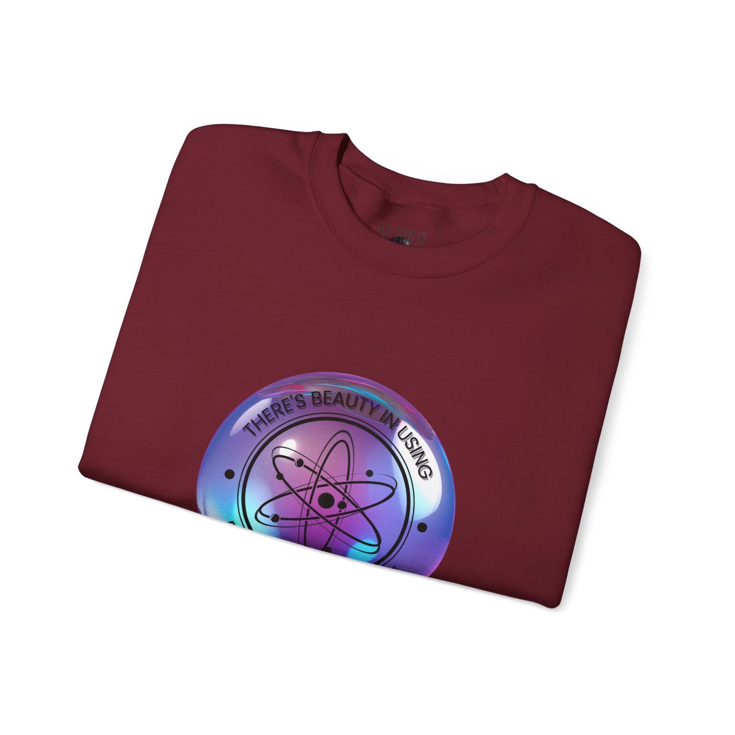 Beauty In Pain Crewneck Sweatshirt