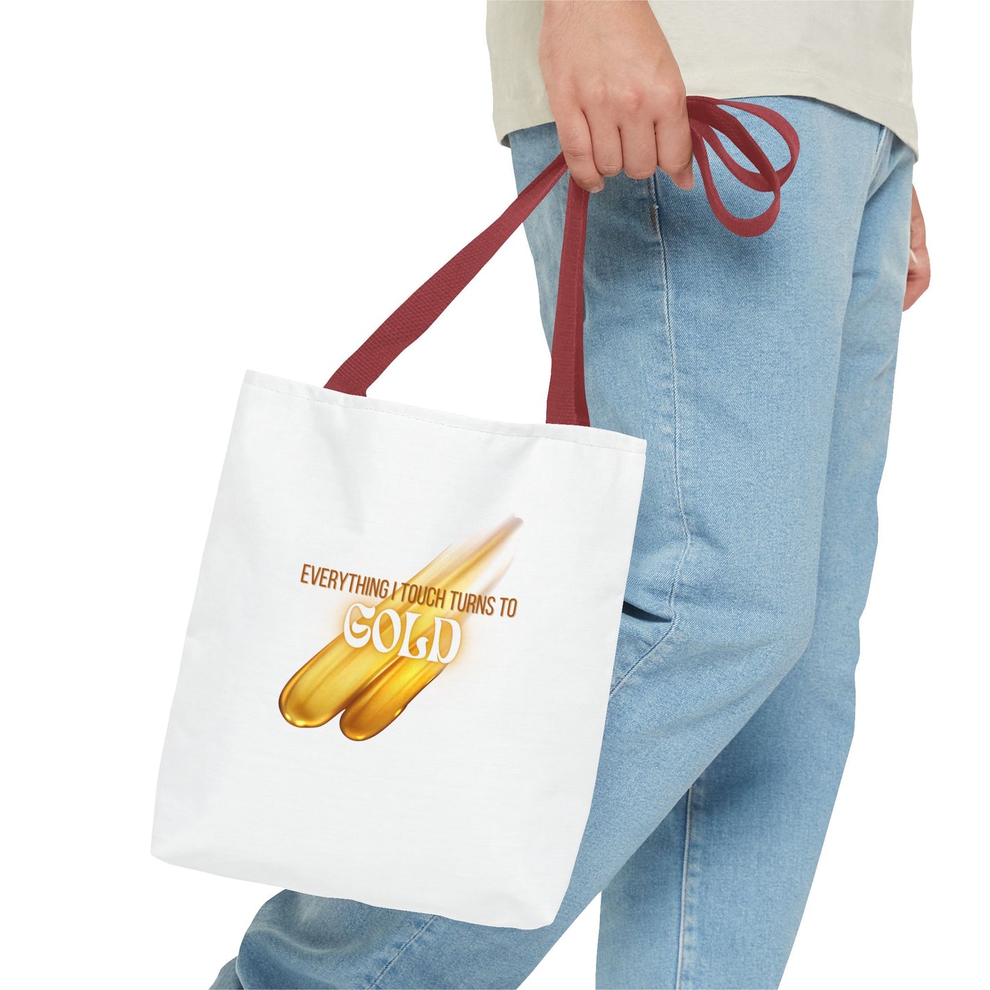 Everything I Touch Tote Bag