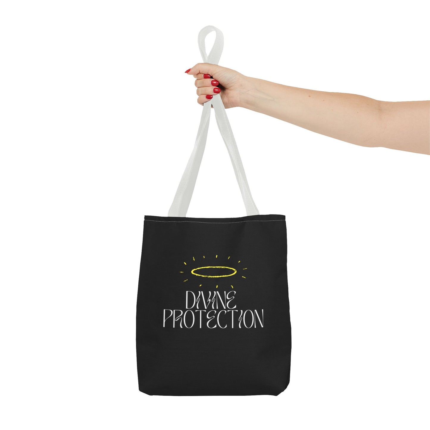 Divine Protection Tote Bag