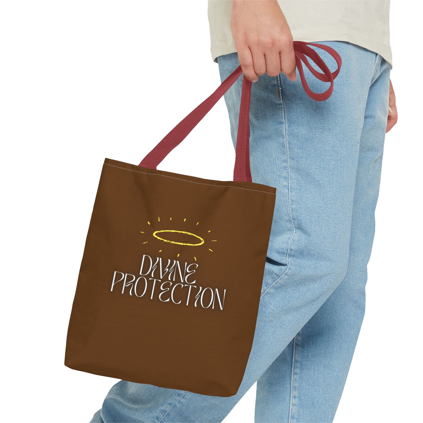 Divine Protection Tote Bag