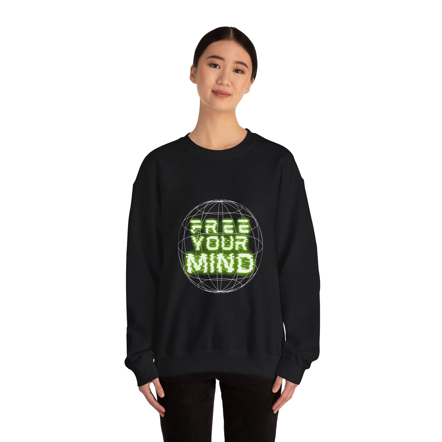 Free Your Mind Crewneck Sweatshirt