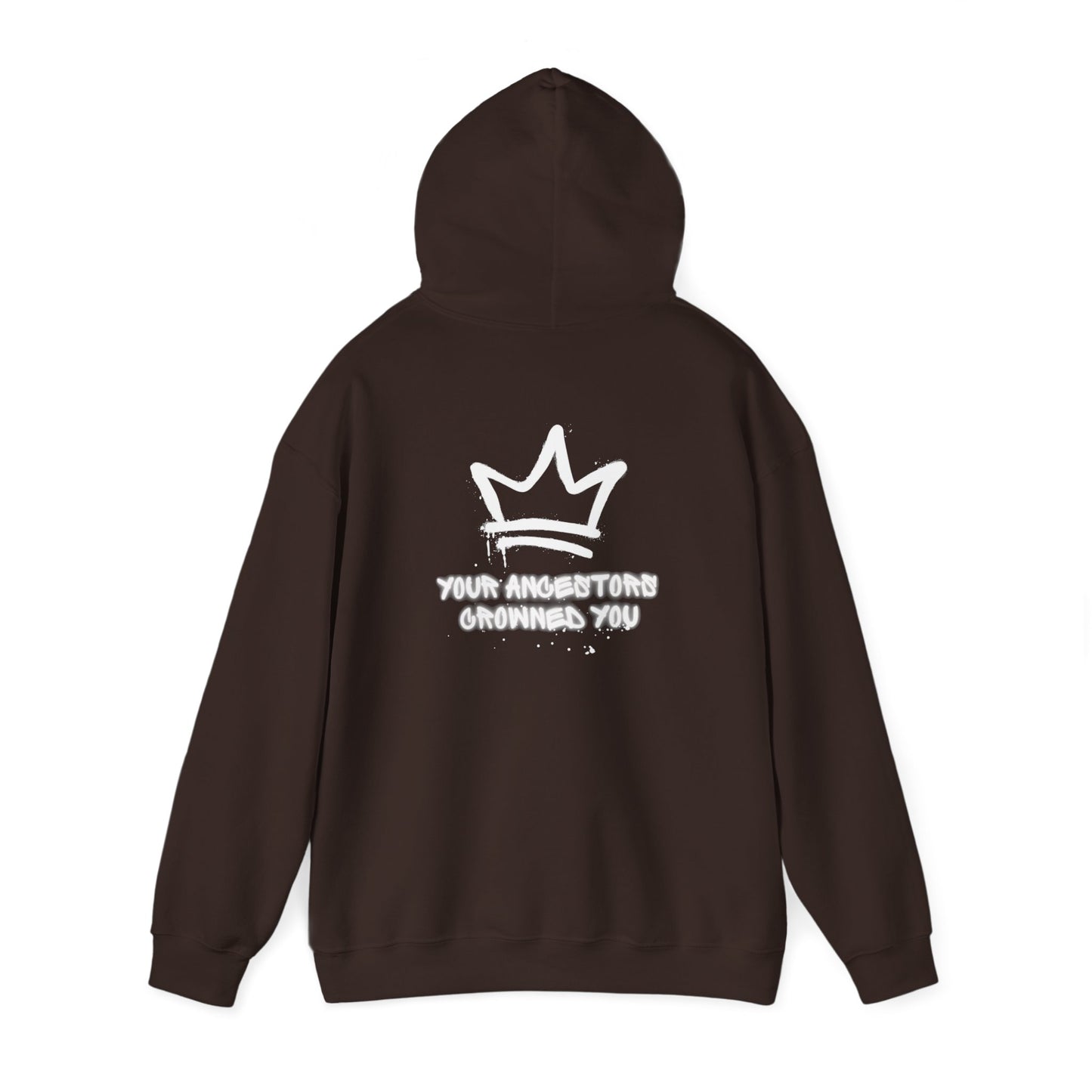 Crowned Ancestors Hooded Sweatshirt