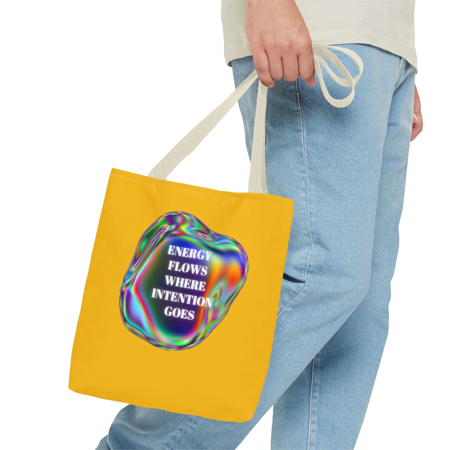 Energy Flows Tote Bag