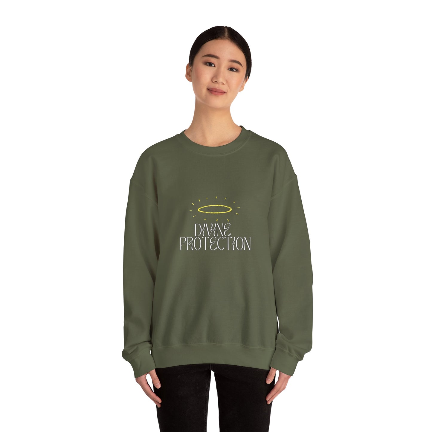 Divine Protection Crewneck Sweatshirt