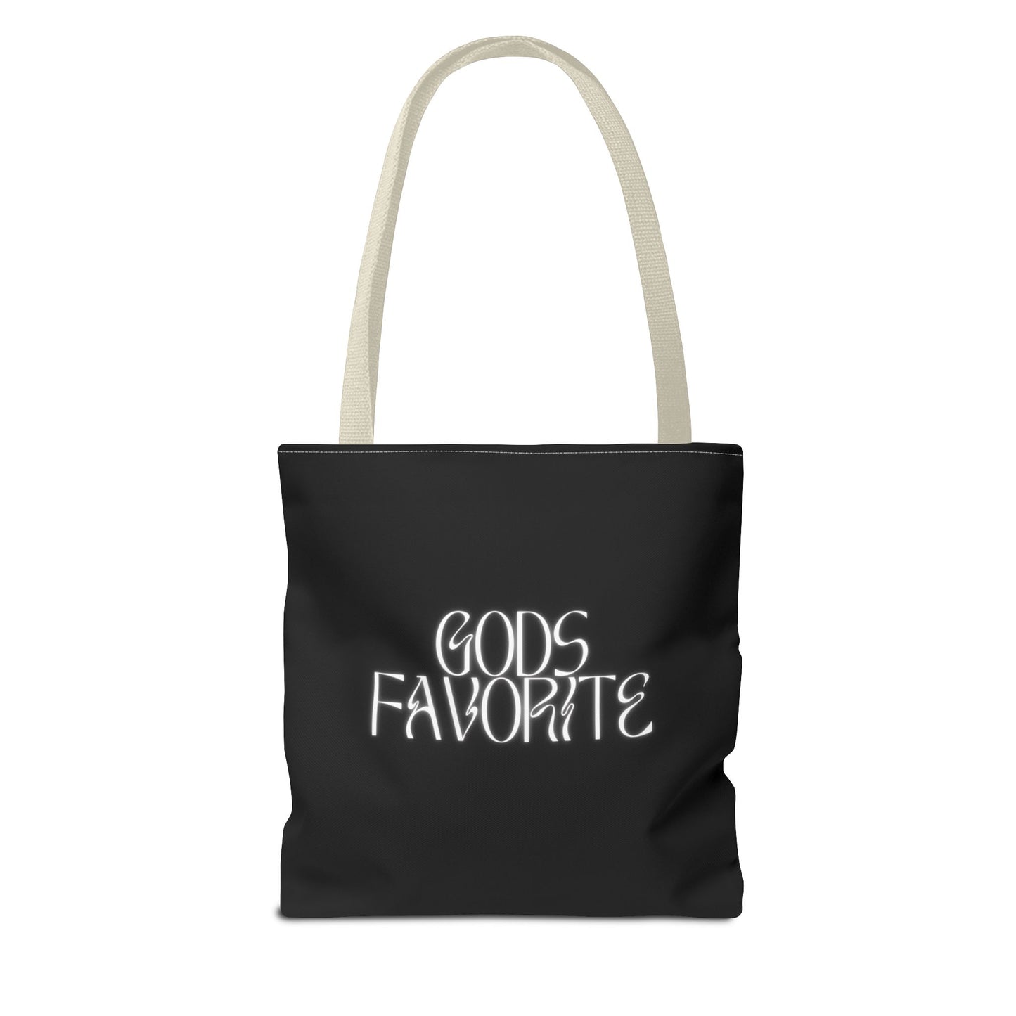 Gods Favorite Tote Bag