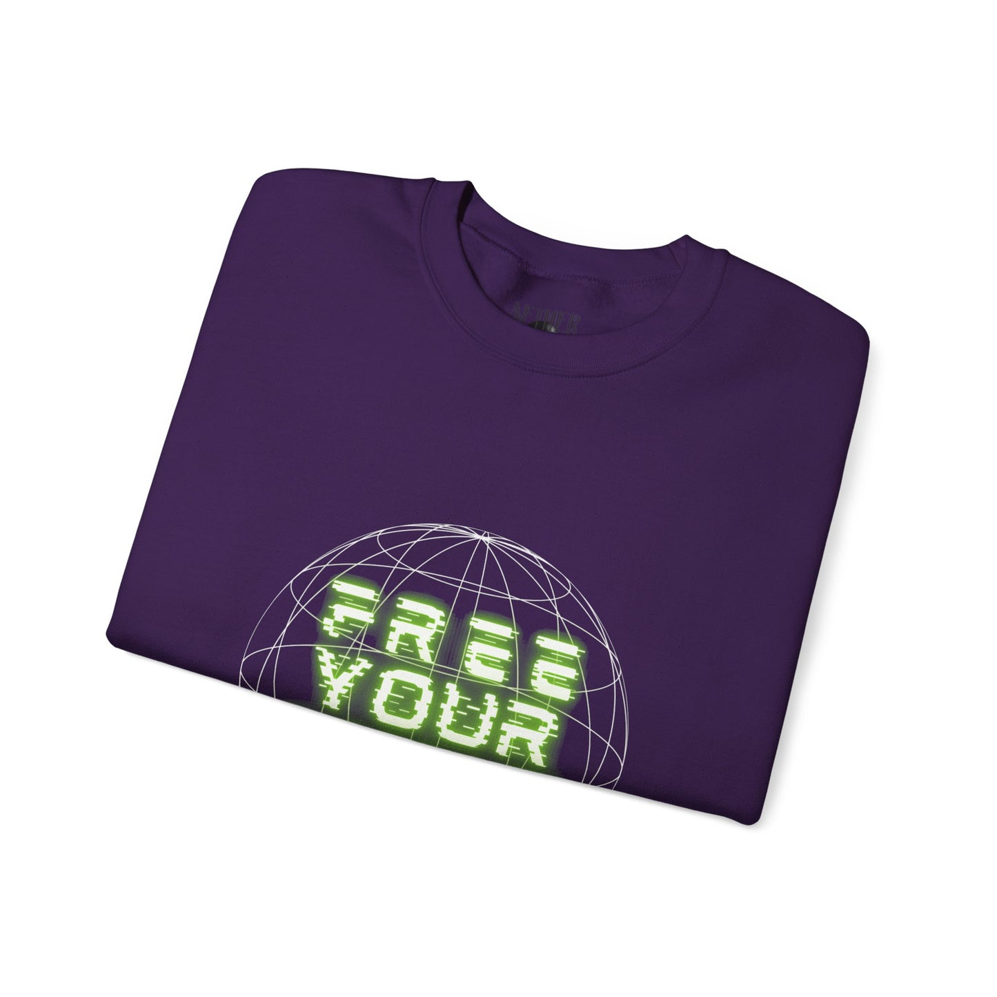 Free Your Mind Crewneck Sweatshirt