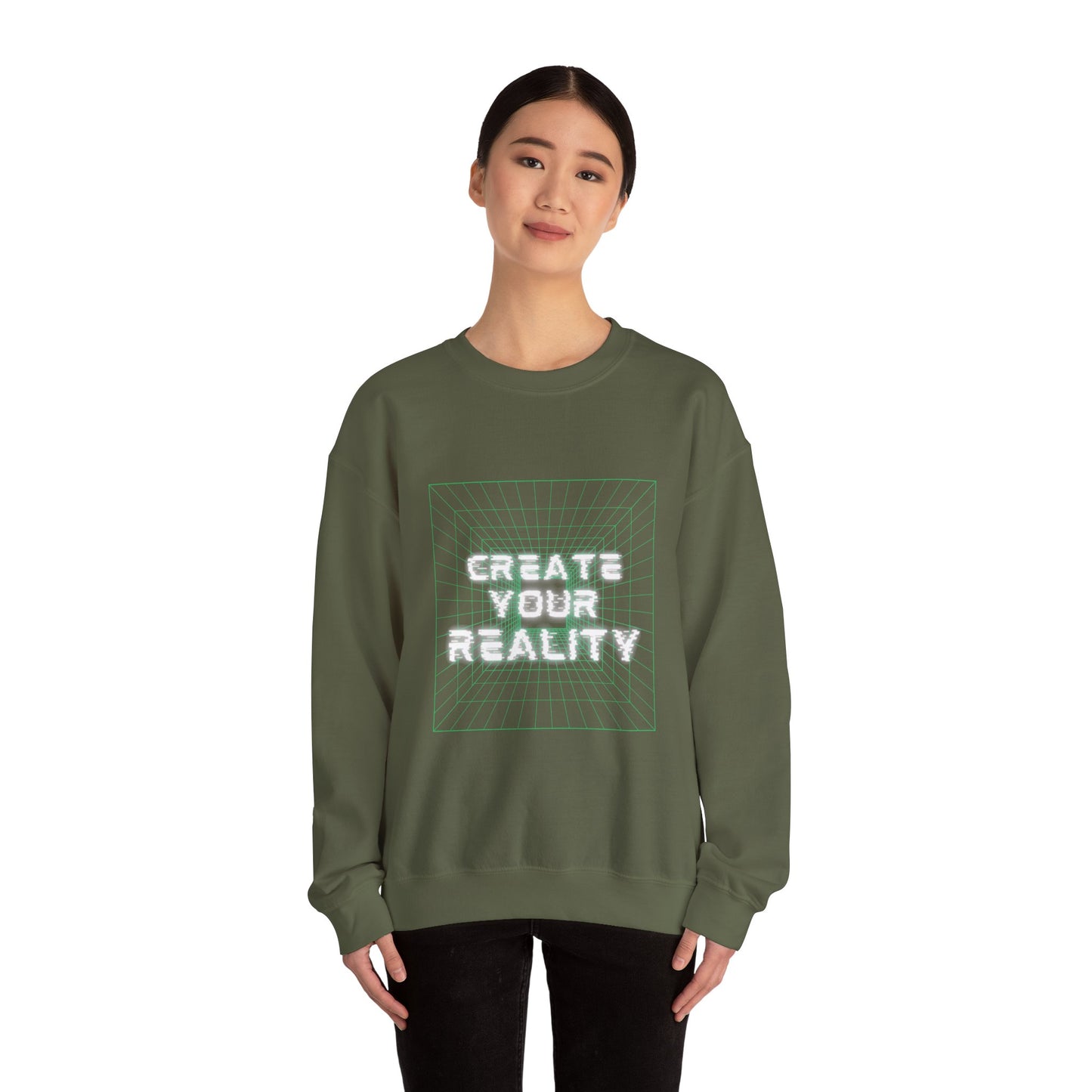 Create Your Reality Crewneck Sweatshirt