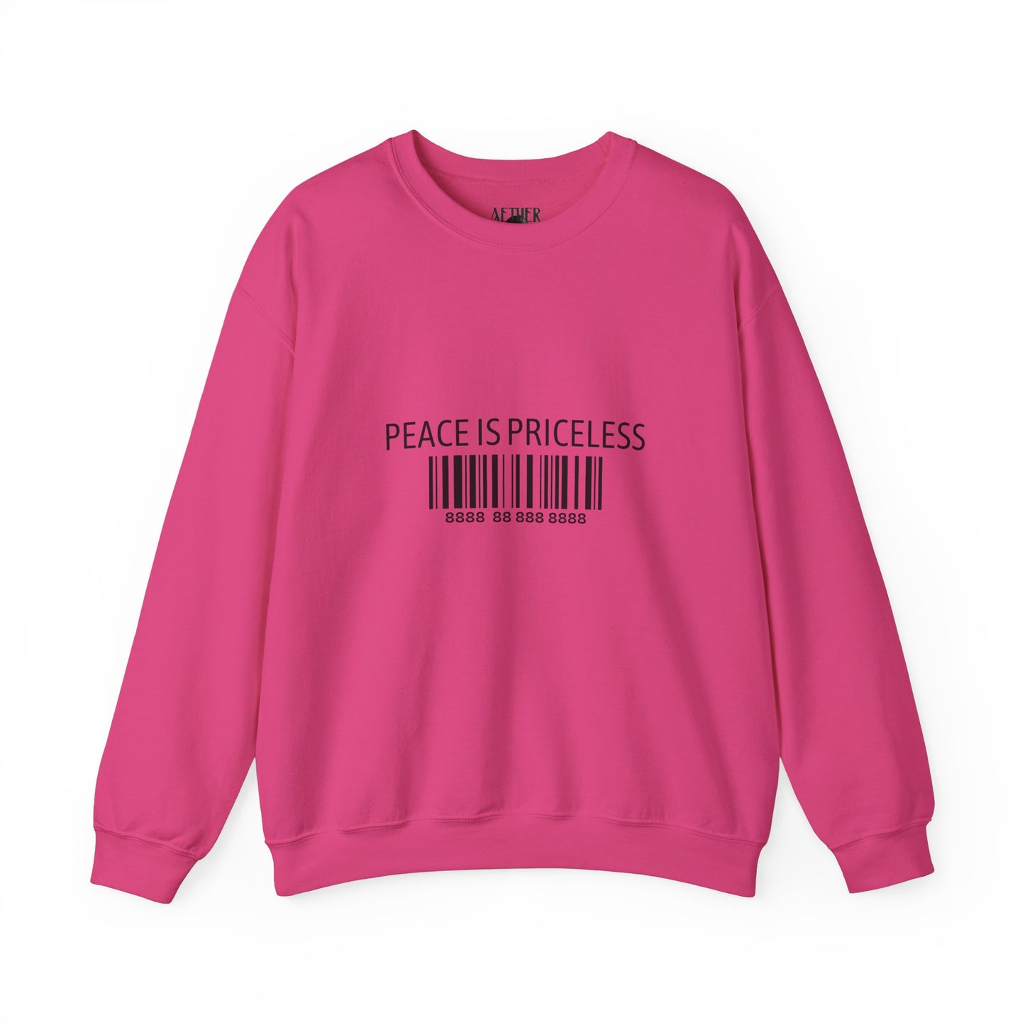 Peace Is Priceless Crewneck Sweatshirt