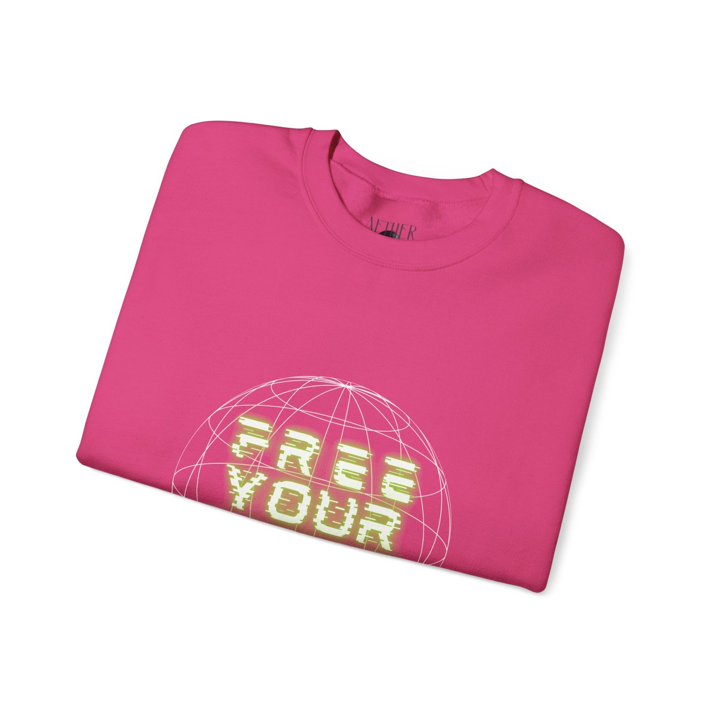 Free Your Mind Crewneck Sweatshirt