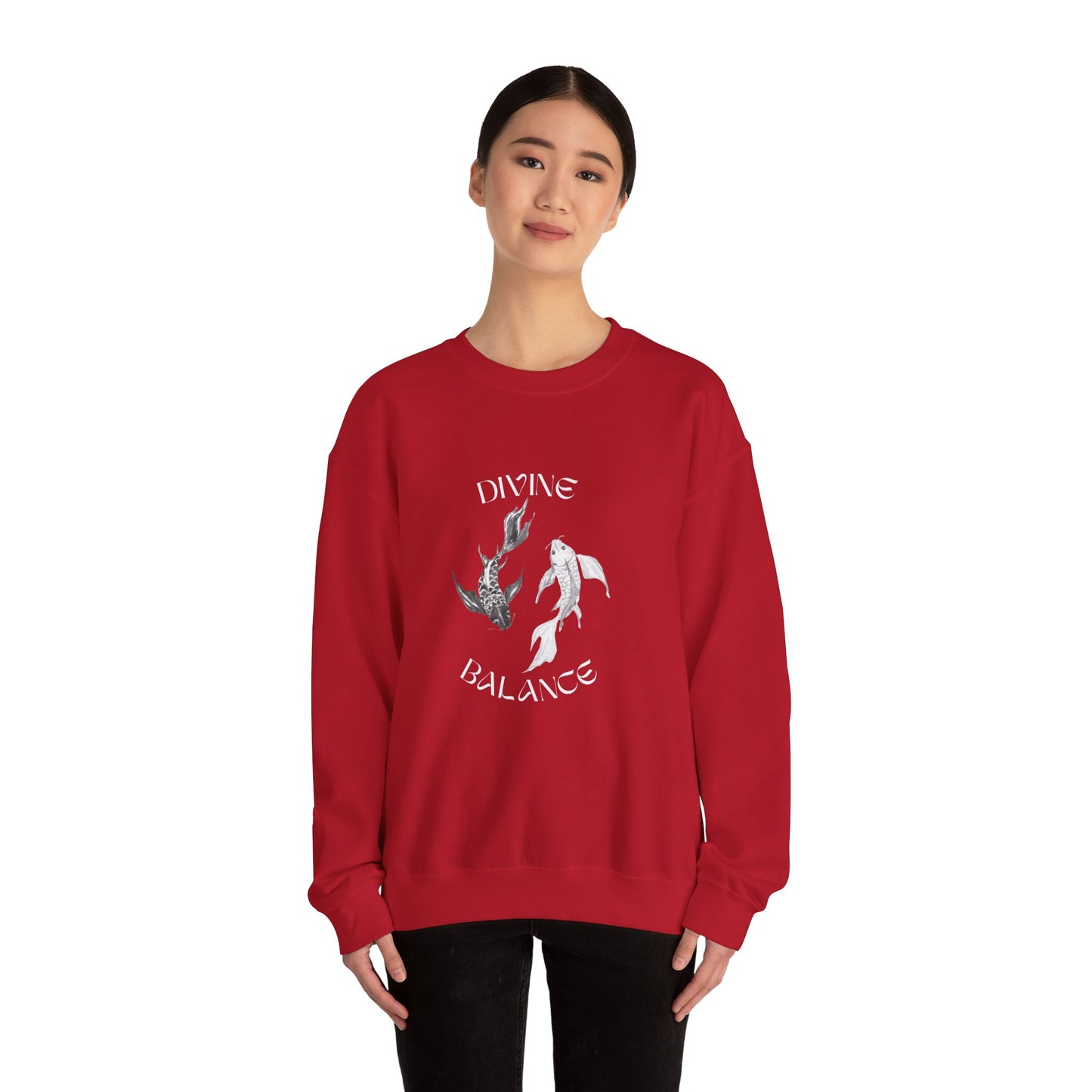 Divine Balance Crewneck Sweatshirt